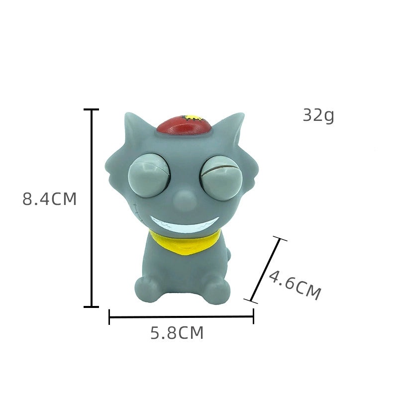 Animal Fruit Fidget Vinyl Toys Set | Sensory Toys