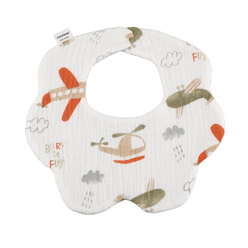 Adorable Animal Cherry Blossom Cotton Baby Burp Cloths Soft Infant Accessories|Baby Essentials