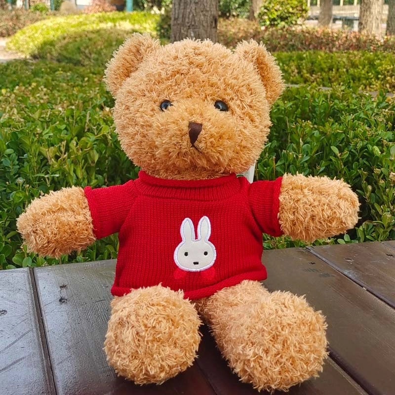 Soft Plush Bear Stuffed Toys Filled with PP Cotton | Plush Toys & Stuffed Animals