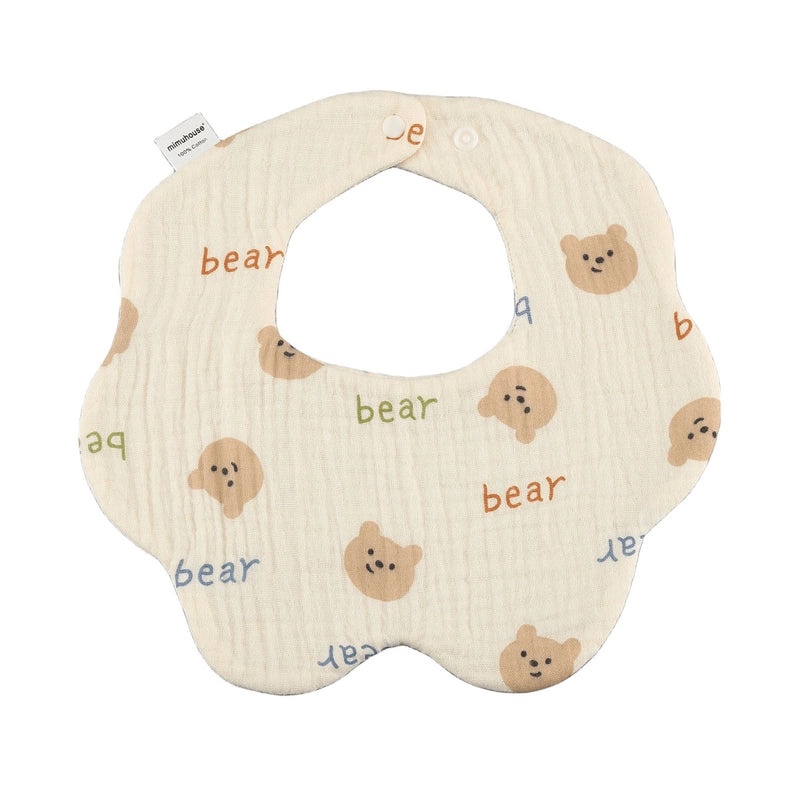 Adorable Animal Cherry Blossom Cotton Baby Burp Cloths Soft Infant Accessories|Baby Essentials