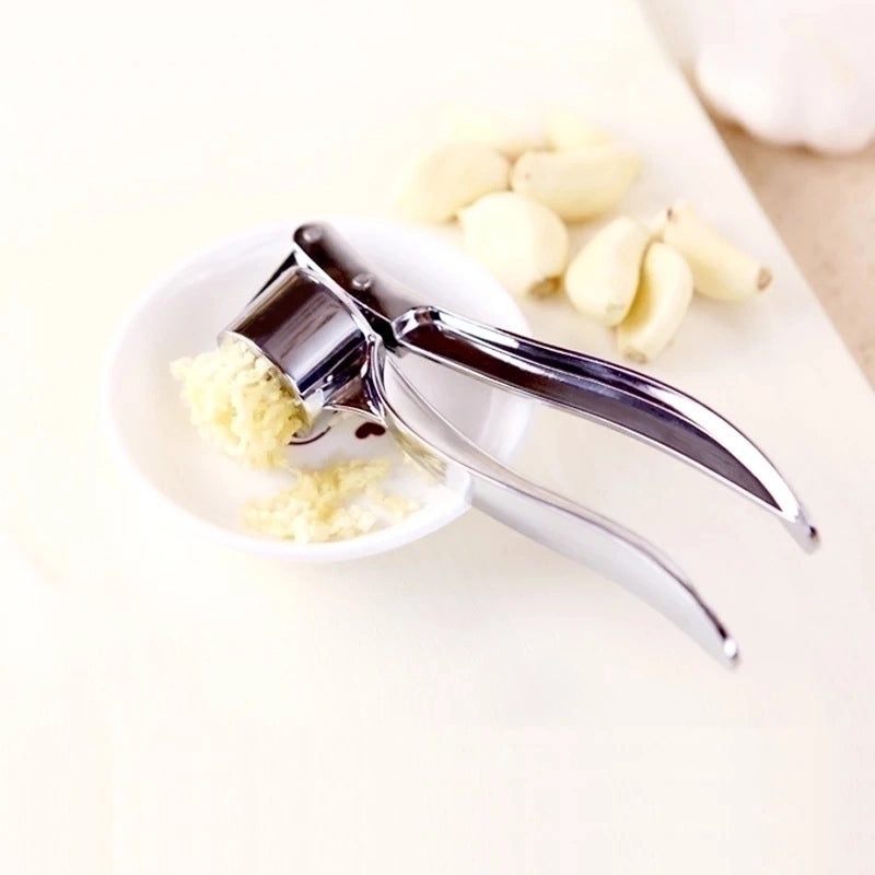 Zinc Alloy Garlic Peeler in Solid Color - Simple and Durable Design | Kitchen Tools & Gadgets