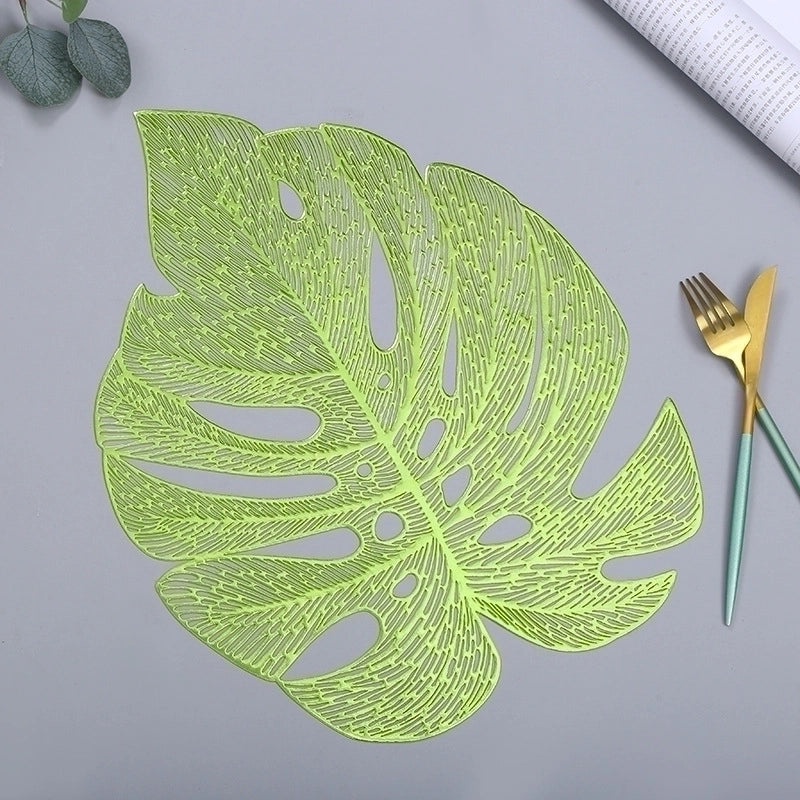 Vintage Minimalist PVC Placemat Single Piece | Home & Kitchen Tableware