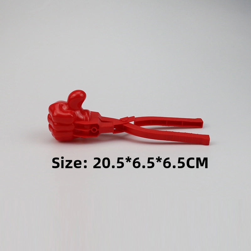 Kids Winter Snowball Clip Toy | Outdoor Snow Play Accessories