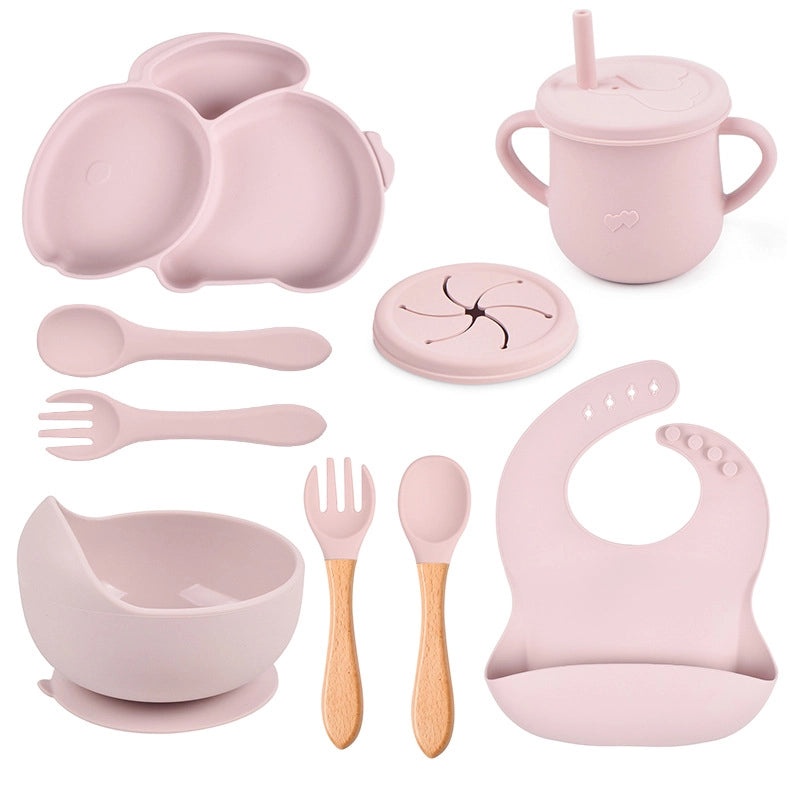 Adorable Animal-Shaped Silicone Tableware Single Piece | Kids Tableware & Dining Accessories