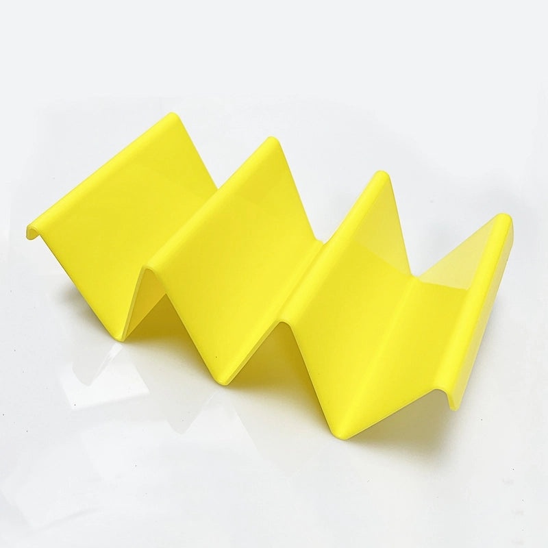 Simple Solid Color Plastic Cookie Rack - 1 Piece | Kitchen Storage Accessories