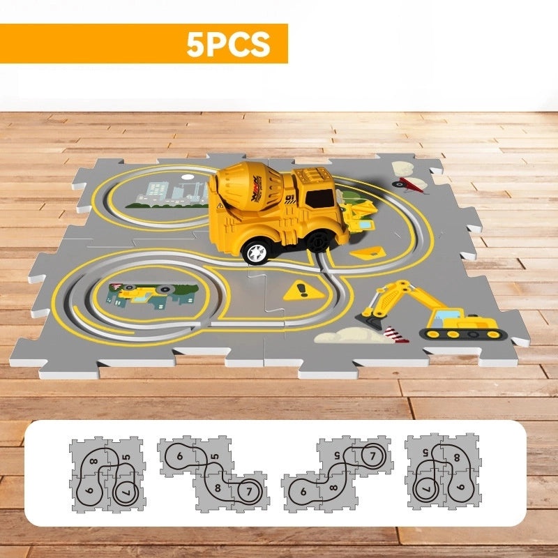 Christmas Tree and Snowman Puzzle Toys | Holiday Decorations