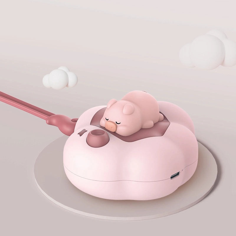 Cute Cloud-Shaped USB Hand Warmer for Students Portable Small Hand Heater Warm Baby Cold-Repellent Gift|Personal Care Accessories