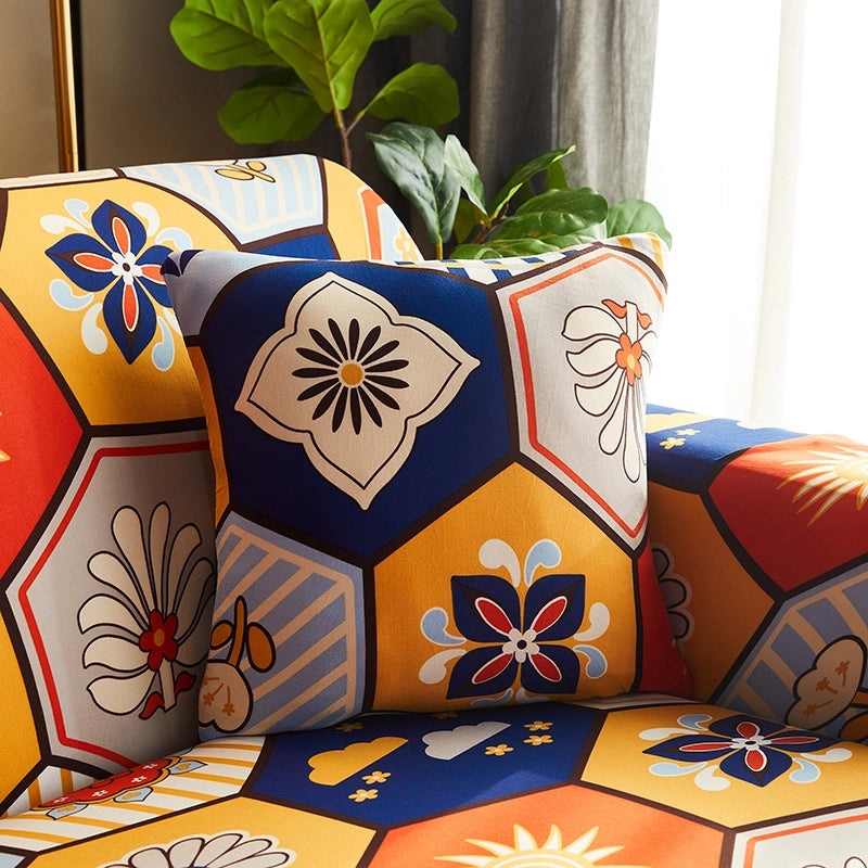 Elastic Knitted Universal Sofa Cushion Cover All-Inclusive Protector for Sofas|Home Decor