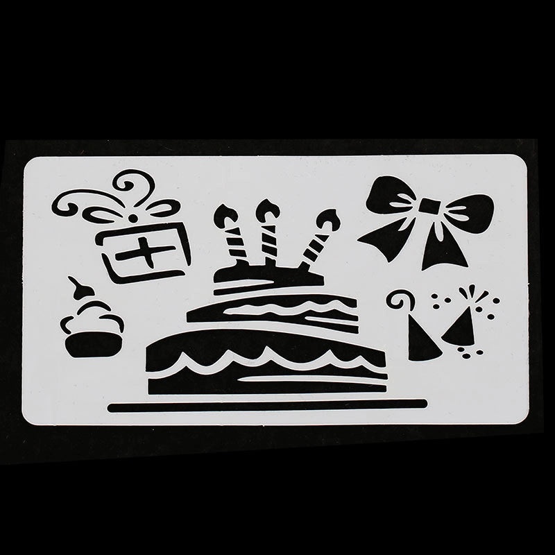 Christmas Alphabet Letter PET Kitchen Mold Set Cute Holiday Baking Decoration|Kitchen & Dining Accessories