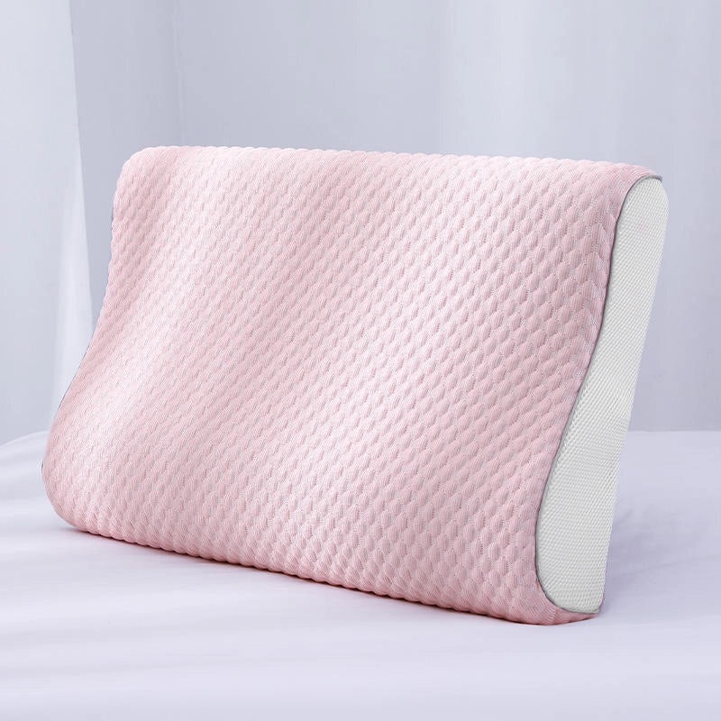 Cooling Latex Massage Beanie Pillowcase Memory Foam Soft Thin Summer Home Use|Home & Living Pillows