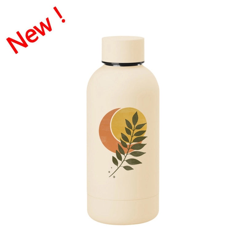 Cute Cartoon Star Stainless Steel Insulated Thermos Cup | Drinkware & Travel Mugs