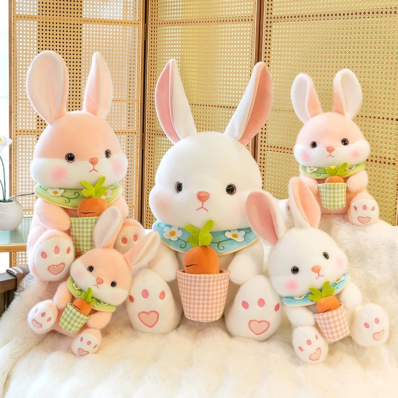Cute Plush Rabbit Stuffed Toy with Soft PP Cotton Filling | Plush Toys & Stuffed Animals