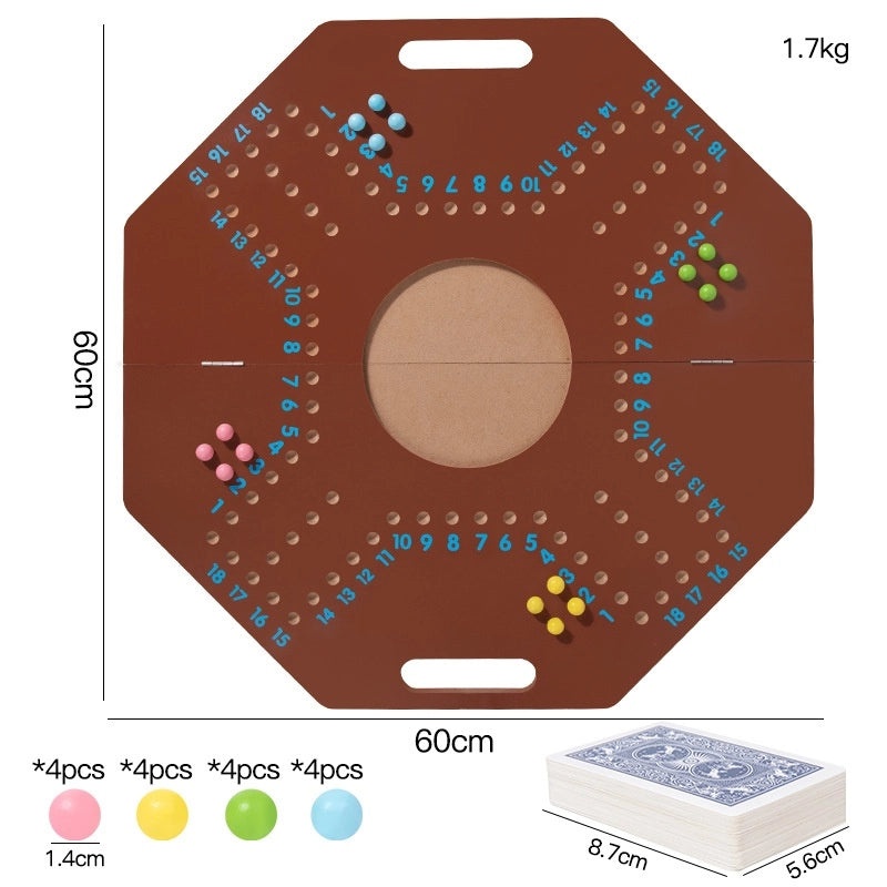 Geometric Wooden Table & Floor Games for Kids | Educational Toys & Games