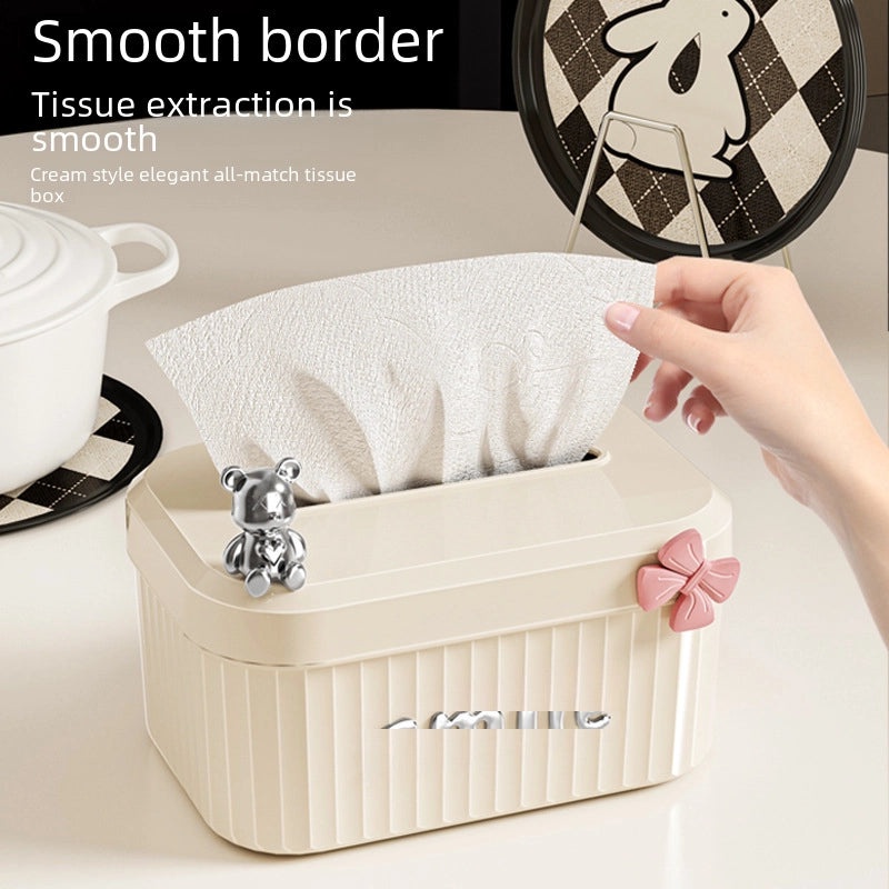 Luxury Tissue Box Holder for Living Room | Home Decor