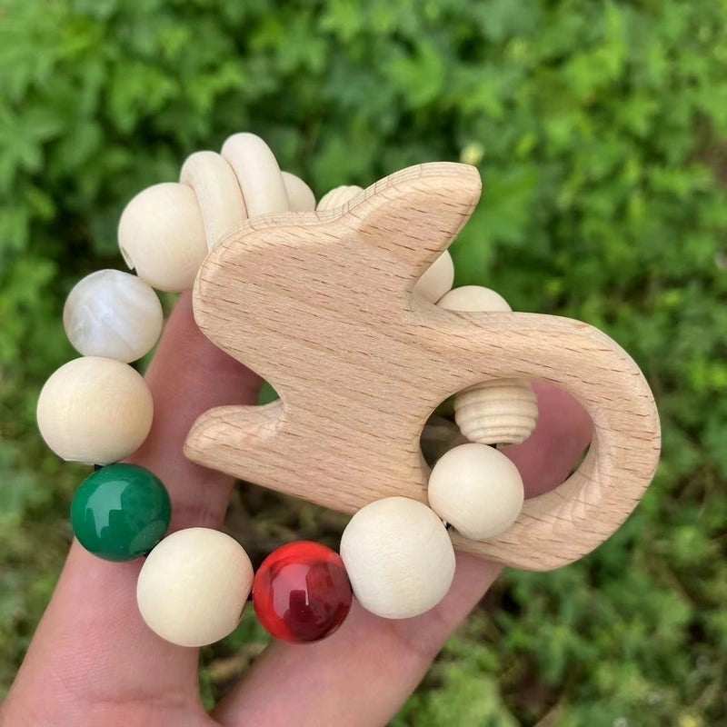 Wooden Baby Bear Toy for Infants | Baby Toys