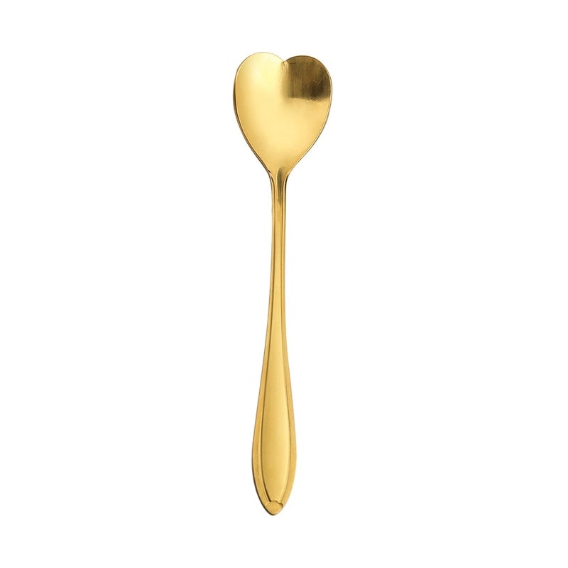 Vacation Floral Stainless Steel Spoon Single Piece | Kitchen & Dining Accessories