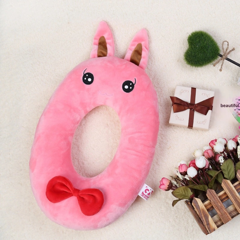 Cute Digital Cartoon Plush Toy for Kids 0-9 New Year Gift|Children's Toys & Games