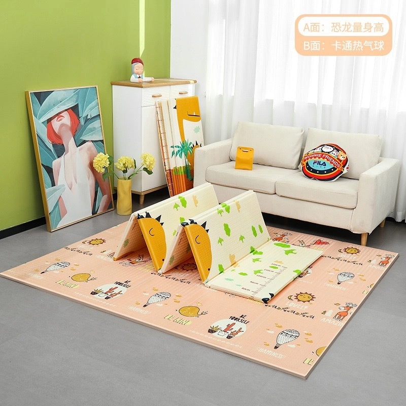XPE Foldable Baby Crawling Play Mat Thickened Soft Kids Game Mat for Home Use|Baby Play Mats & Activity Gyms