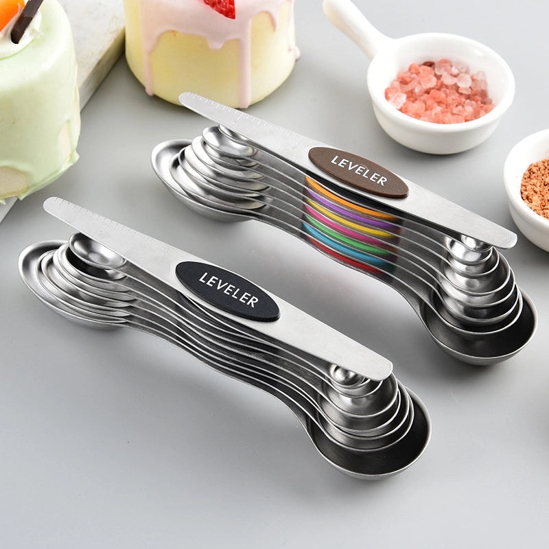 Stainless Steel Measuring Spoon Set | Kitchen & Dining Tools