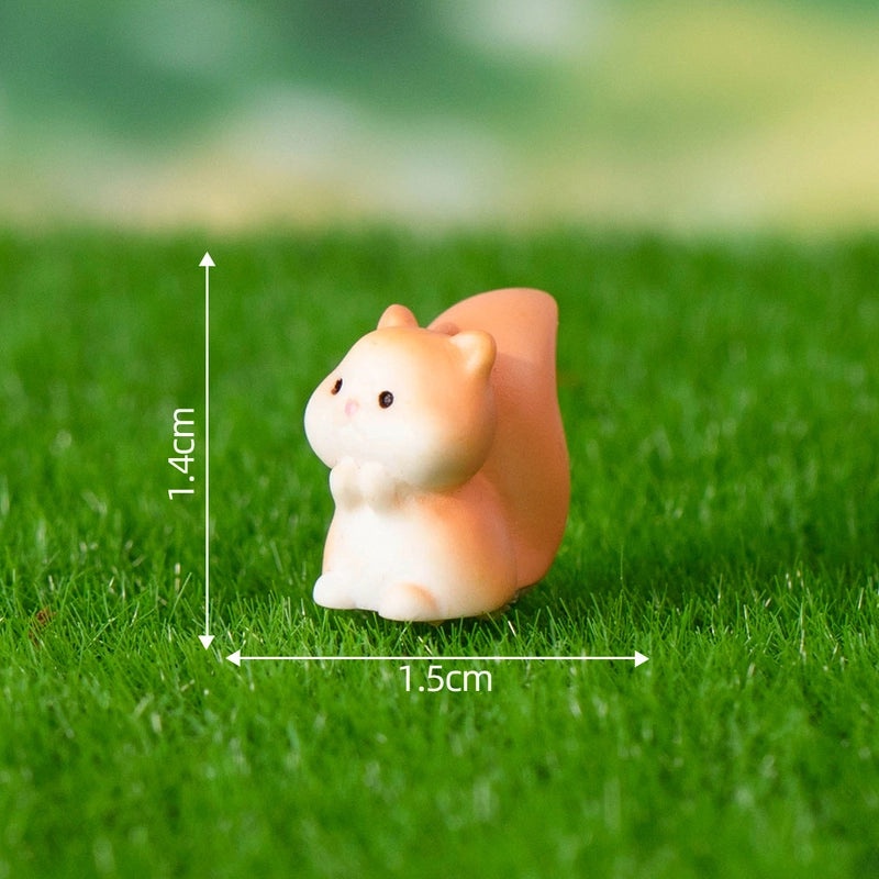 Cute Cartoon Animal Resin Figurines Decorative Ornaments for Home and Office|Home Decor