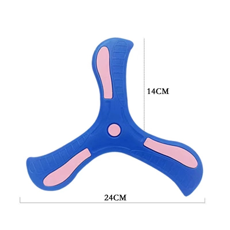 Kids Soft Boomerang Flying Toy for Boys Outdoor Family Sports & Interactive Play | Outdoor Toys & Games