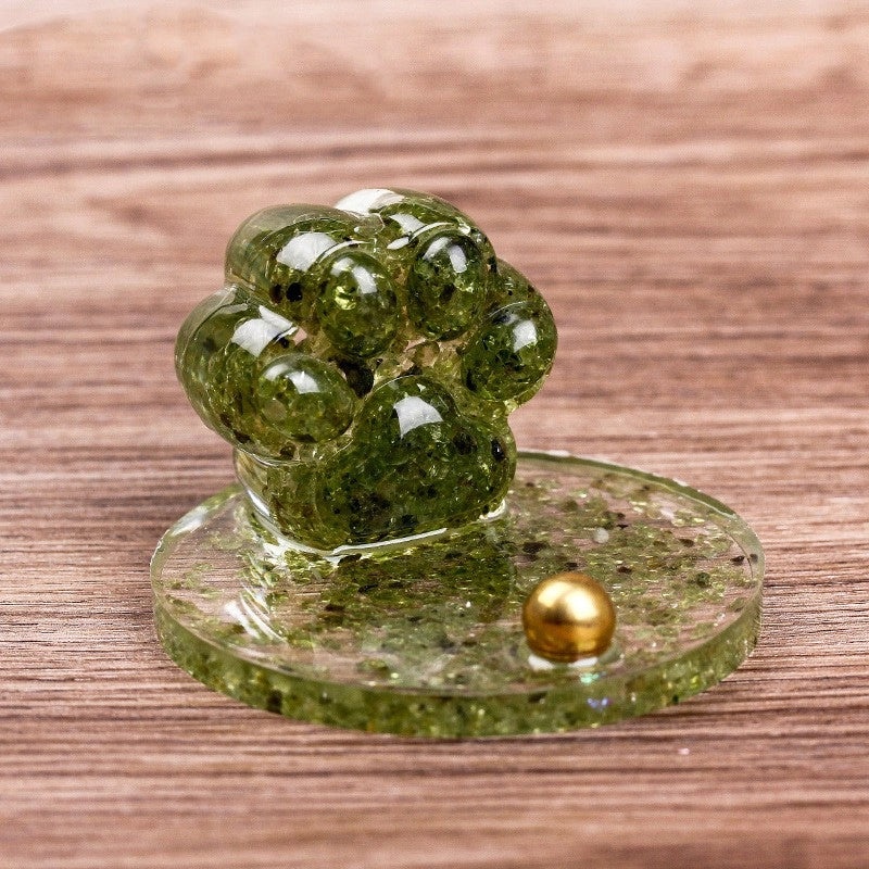 Adorable Cat Claw Resin Ornaments | Home Decor & Accessories