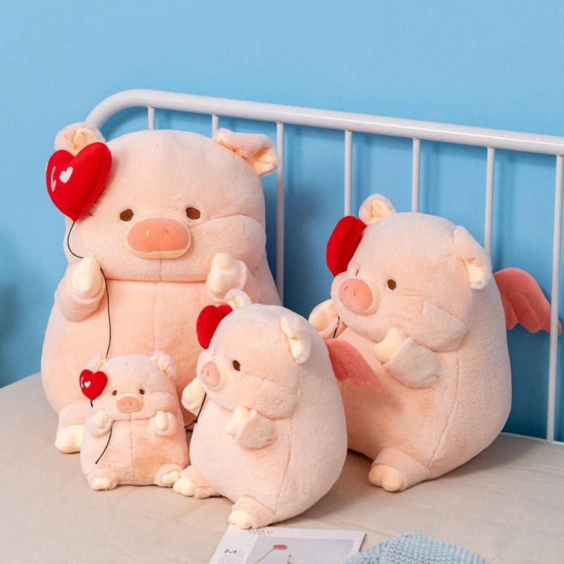 Soft Plush Pig Toy Filled with PP Cotton | Stuffed Animals & Plush Toys