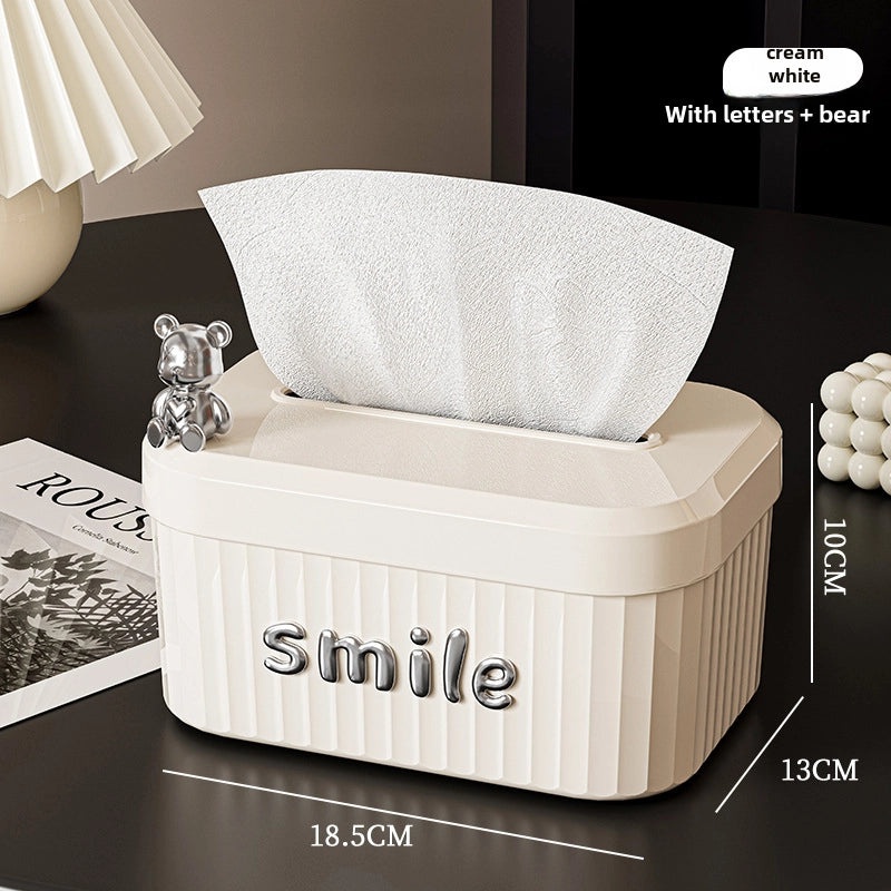 Luxury Tissue Box Holder for Living Room | Home Decor