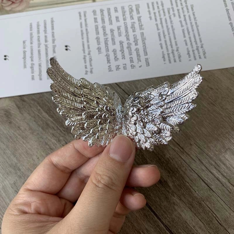 Plastic Wing Charms for DIY Jewelry Making 45x80mm & 65x100mm | Jewelry Accessories