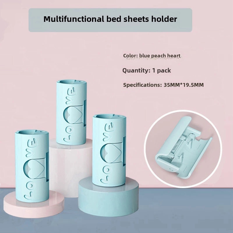 Non-slip Bed Sheet Holder Clips Windproof Quilt Cover Fastening Buckles for Secure Bedding|Home & Bedding Accessories