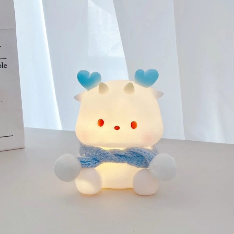 Dragon Year Cute Night Light Popular Internet Celebrity Lantern Decorative Supply|Home Decor Night Lights