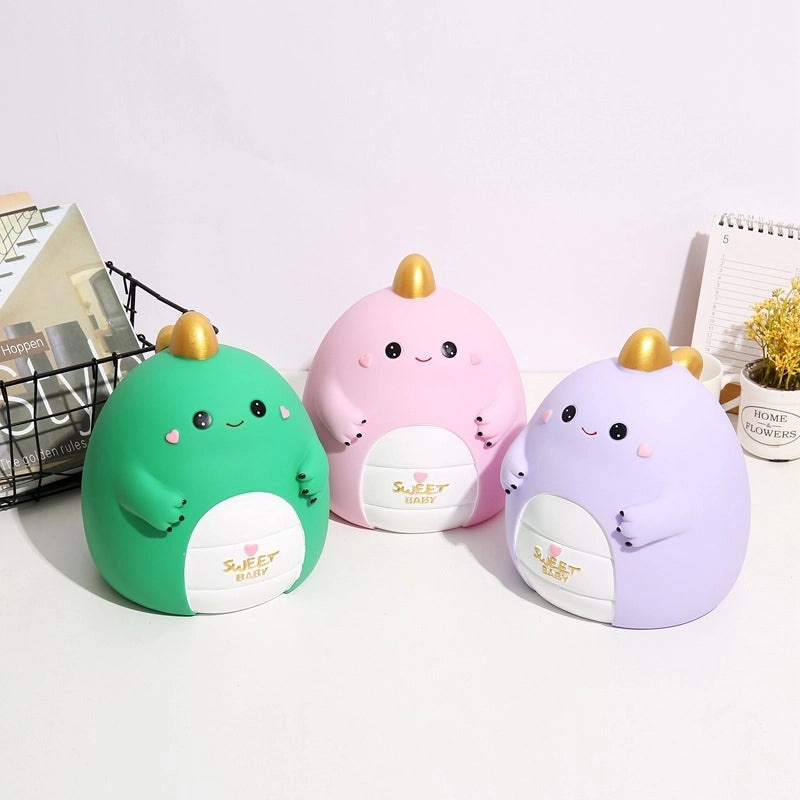 Piggy Bank Vinyl Letter Toys for Christmas and Birthday Gifts|Toys & Games > Educational Toys > Creative Play Toys