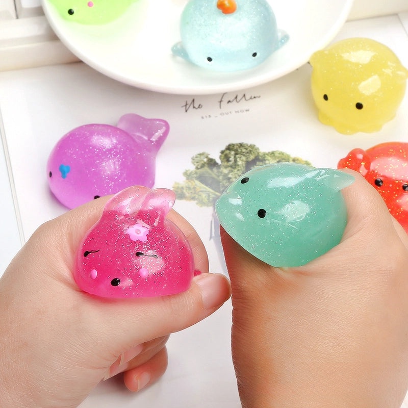 Korean Style Soft Rubber Animal Stress Relief Ball | Toys & Games