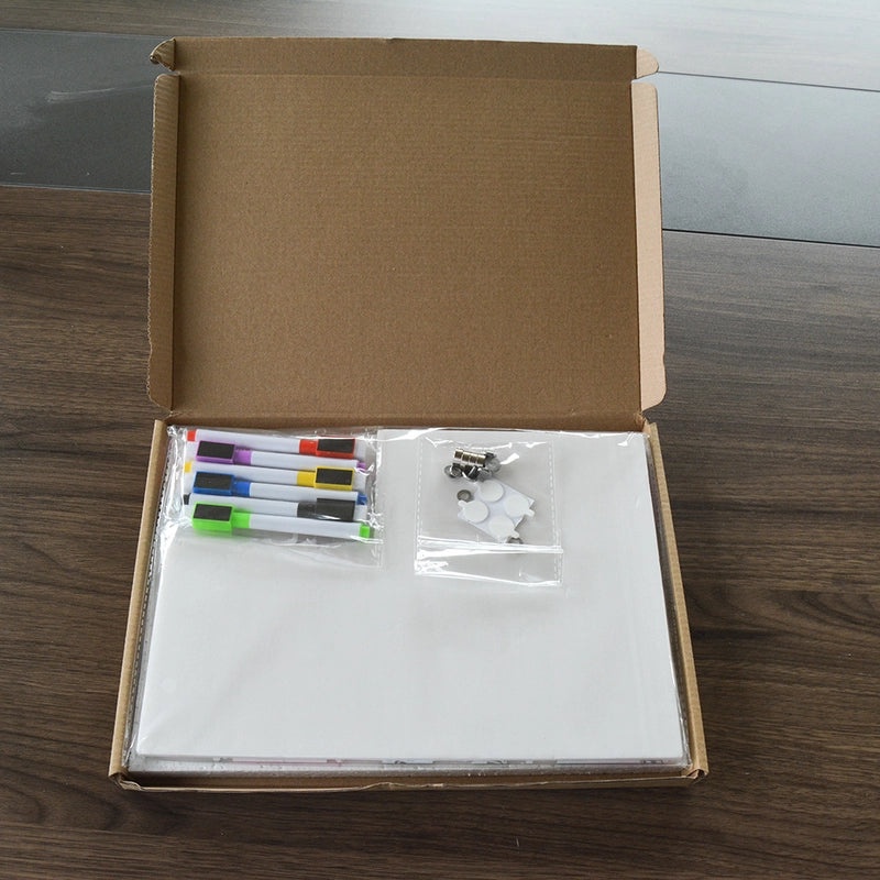 Minimalist Transparent Colored Resin Refrigerator Magnet | Home Decor