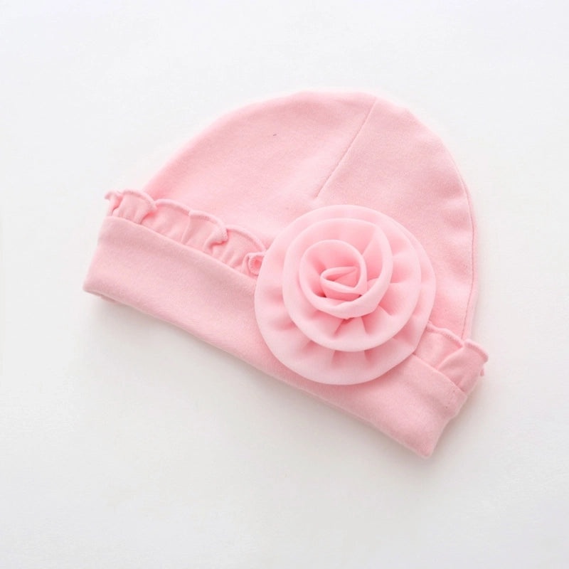 Stylish Solid Color 100% Cotton Baby Clothes with Floral Design|Baby Clothing