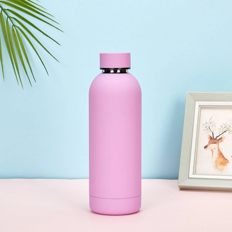 304 Stainless Steel Vacuum Insulated Coke Bottle Portable Sports Kettle for Students and Car Use | Drinkware & Thermoses