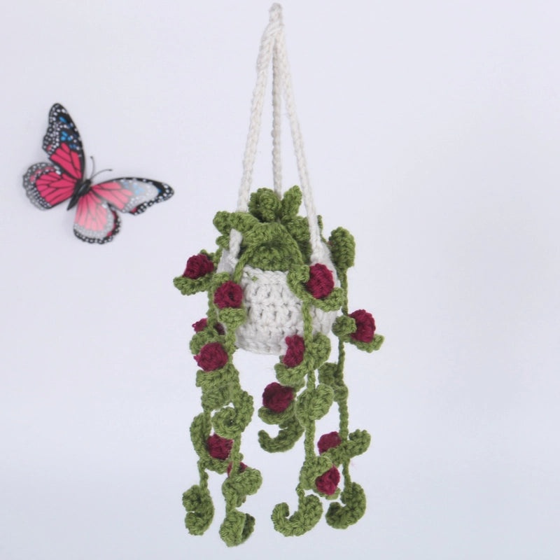 Artificial Plant Yarn Decorations for Home | Home Decor & Artificial Plants