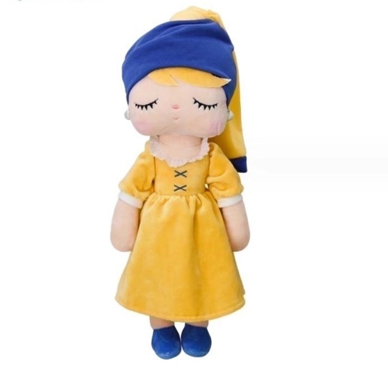 Cartoon Human Plush Toys Stuffed Animals with Soft PP Cotton Filling|Plush Toys & Stuffed Animals