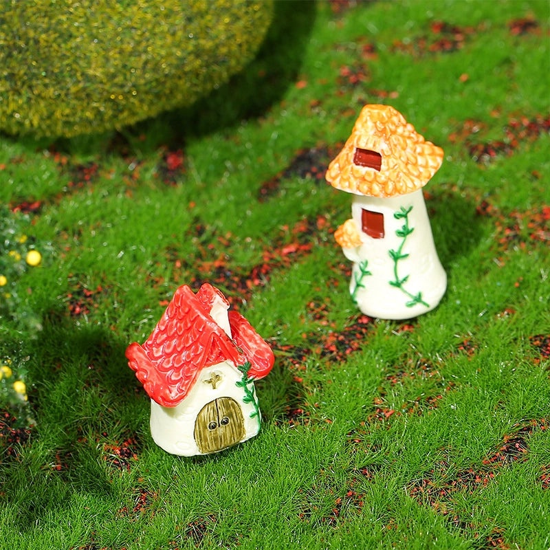 Charming Miniature Castle Resin Figurines|Home Decor Ornaments