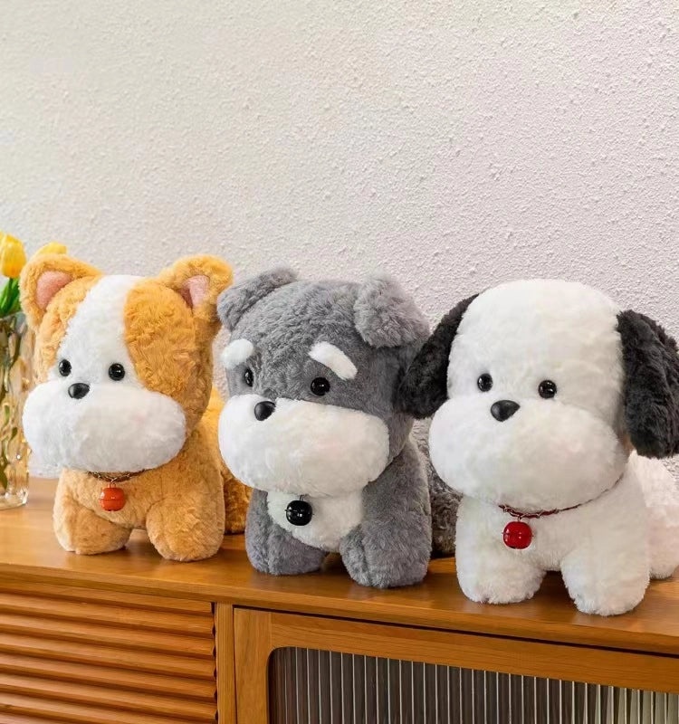 Plush Dog Toys Stuffed Animals Soft PP Cotton Pets Plushies|Toys & Games Plush Toys
