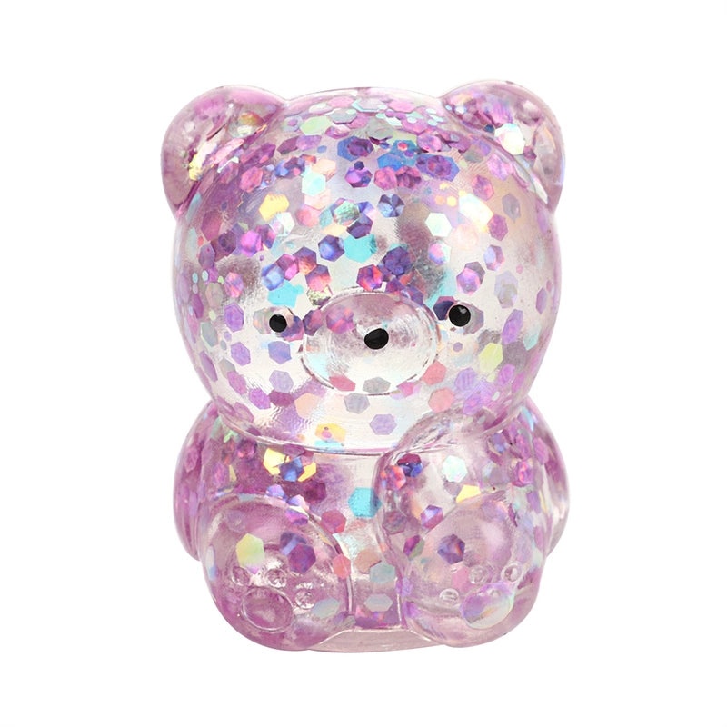 Cute Bear Squeeze Toy Made of Soft TPR Material|Stress Relief Toys