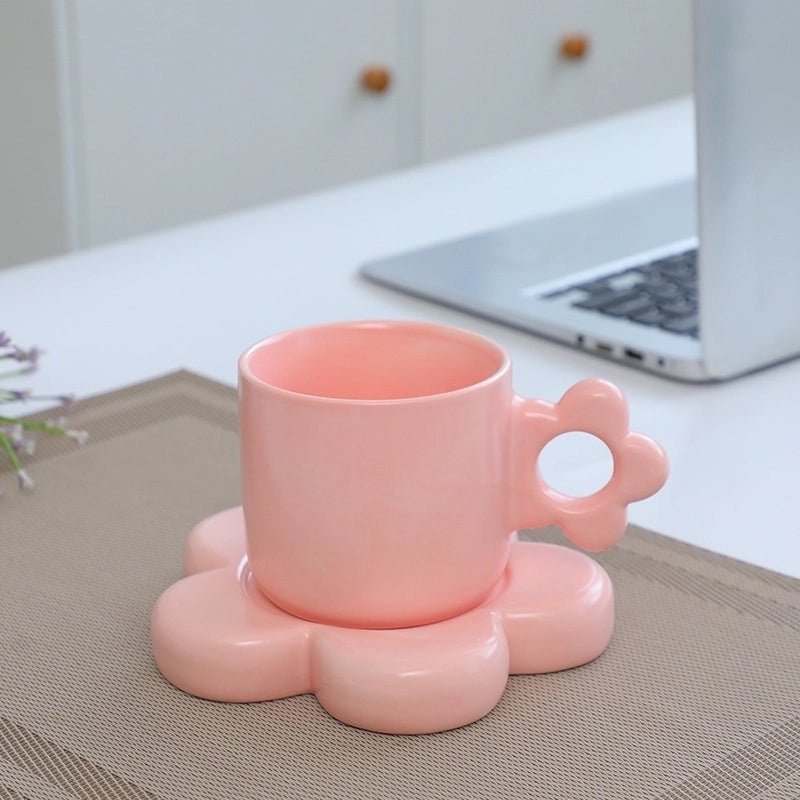 Chinoiserie Style Porcelain Water Bottle Set for Casual Vacation Use|Travel Accessories