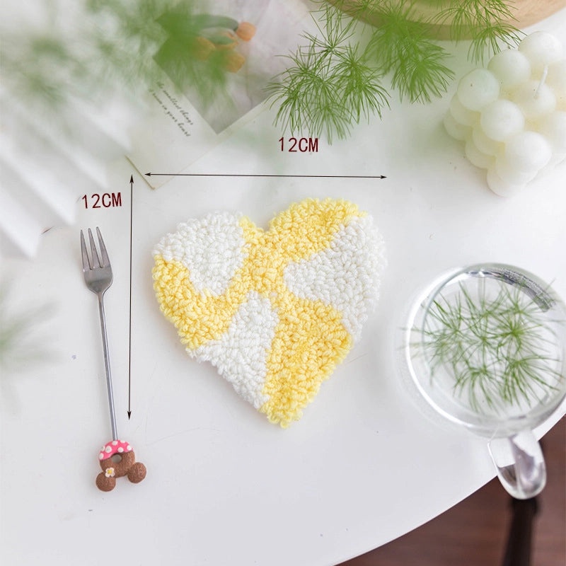 Handmade Felt Animal and Fruit Yarn Crafts | Handmade Crafts & DIY Supplies