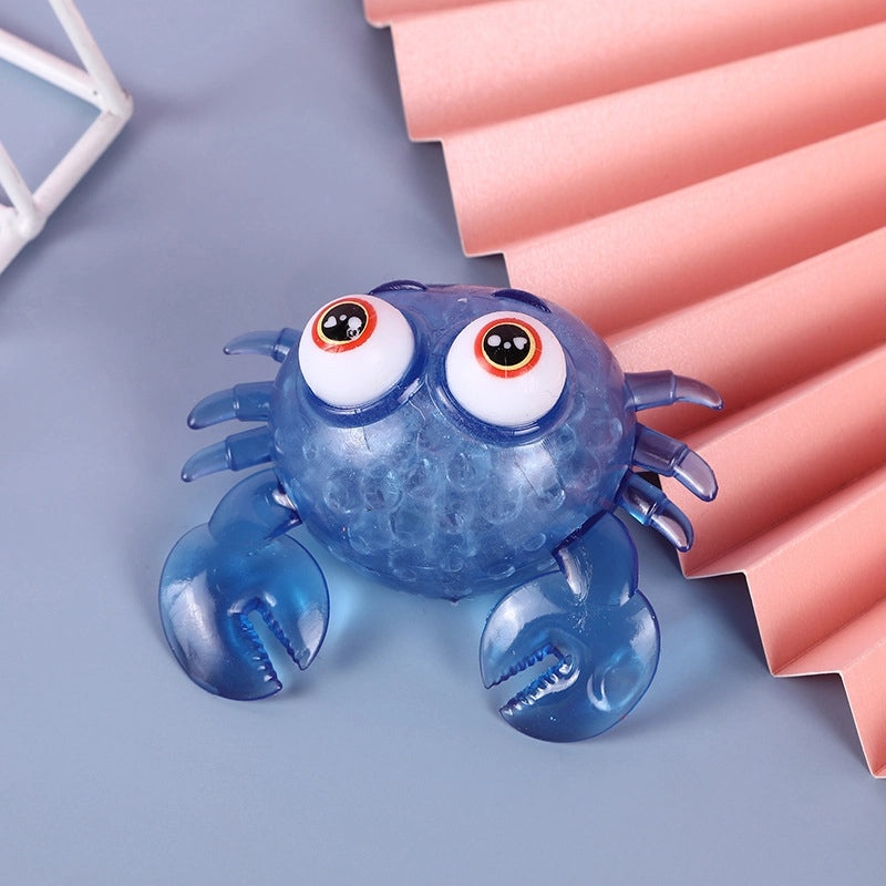 Crab and Frog Fidget Toys for Stress Relief Made of Soft TPR Material|Fidget Toys & Stress Relief