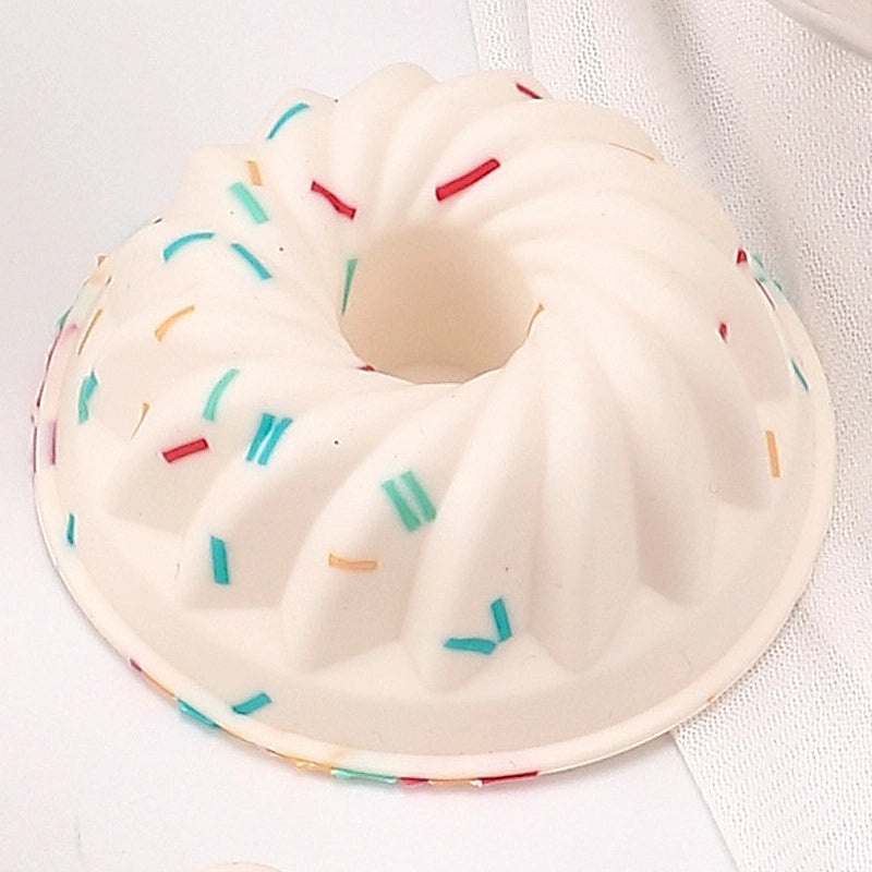 Silicone Egg Tart Baking Cups Non-Stick Thickened Steamed Rice Cake Mold Easy Demoulding and Cleaning|Bakeware & Kitchen Tools