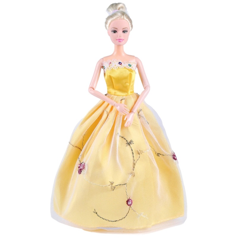 Exclusive Badger Doll Wedding Dress Princess Dress Large Doll Accessories|Doll Clothing & Accessories