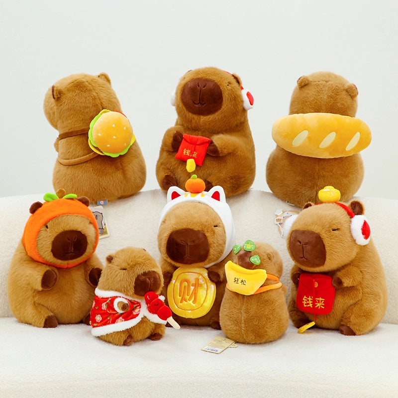 Cute Stuffed Animals & Soft Plush Cartoon Toys Filled with PP Cotton | Kids Toys & Gifts