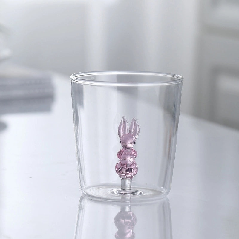 Cute Animal Design High Borosilicate Glass Casual Elegant Style 1 Piece|Home & Living