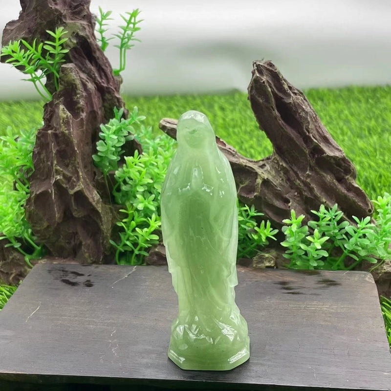 Vintage Style Natural Stone Portrait Decor | Home Decorations