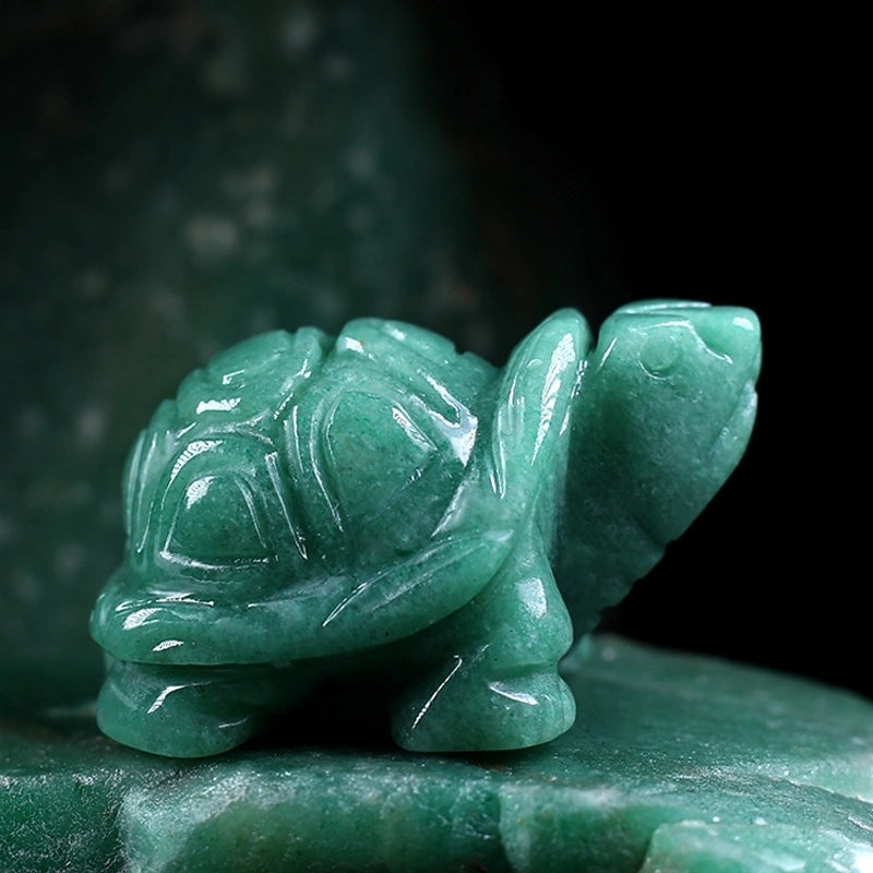 Minimalist Tortoise Gem Inspired Decorative Ornaments | Home Decor Accessories